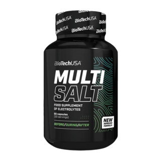BioTech USA Multisalt 90 capsules