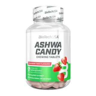 BioTech USA Ashwa Candy 90 chewable tablets