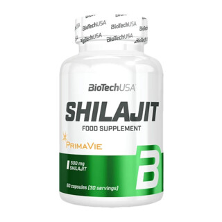 BioTech USA Shilajit 60 kapsler