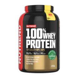 Nutrend 100% Whey Protein 1350 g