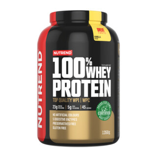 Nutrend 100% Whey Protein 1350 g