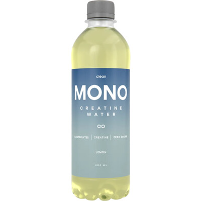 Clean Drink MONO Creatine Water 500 ml