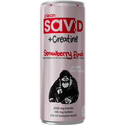 Clean Drink Sav:D + Creatine 330 ml