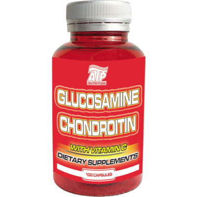 ATP Nutrition Glucosamine Chondroitin 100 kapslí