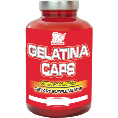 ATP Nutrition Gelatina Caps 100 capsules