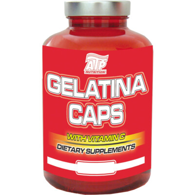 ATP Nutrition Gelatina Caps 250 kapslí