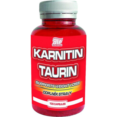 ATP Nutrition Karnitin Taurin 100 tablet