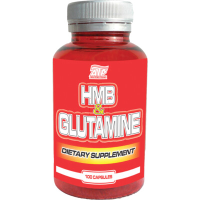 ATP Nutrition HMB & Glutamine 100 Kapseln