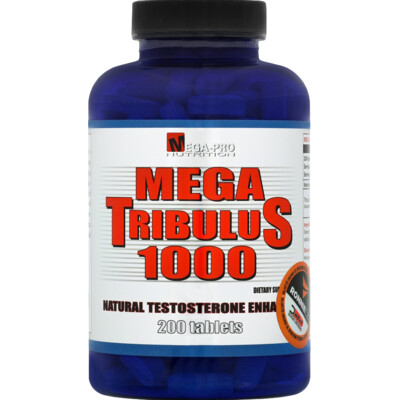 Mega Pro Mega Tribulus 1000 200 capsules