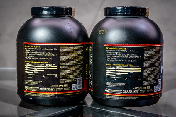 Optimum Nutrition Gold Standard Whey FAKE vs ORIGINAL etiketa