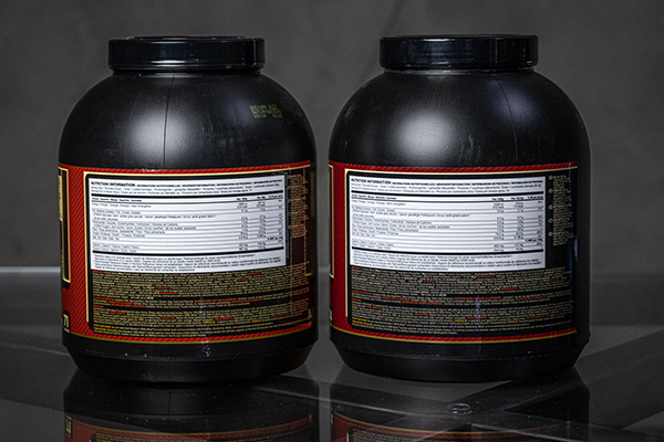 Optimum Nutrition Gold Standard Whey FAKE vs ORIGINAL etiketa