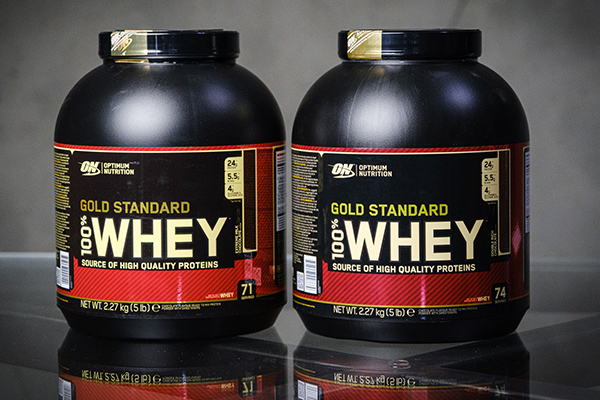 Optimum Nutrition Gold Standard Whey FAKE vs ORIGINAL