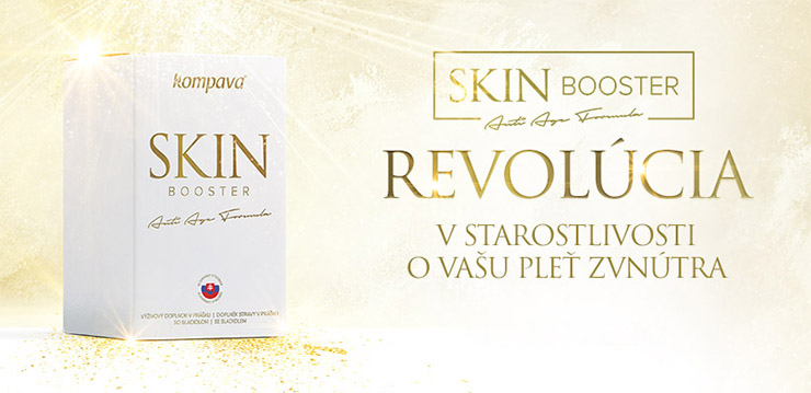 Kompava SkinBooster revolučná luxusná novinka v starostlivosti o pleť, vlasy a nechty zvnútra