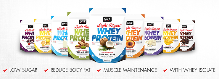 Könnyű QNT Whey Protein Digest