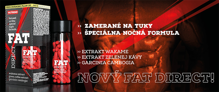 Nutrend Fat Direct spalovač tuku