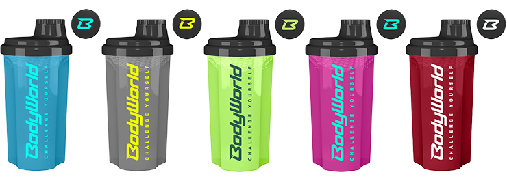 BodyWorld Shaker Challenge Yourself 700 ml