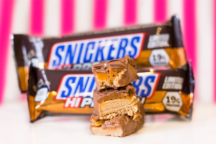 Tyčinka Snickers HiProtein Limitovaná Edícia